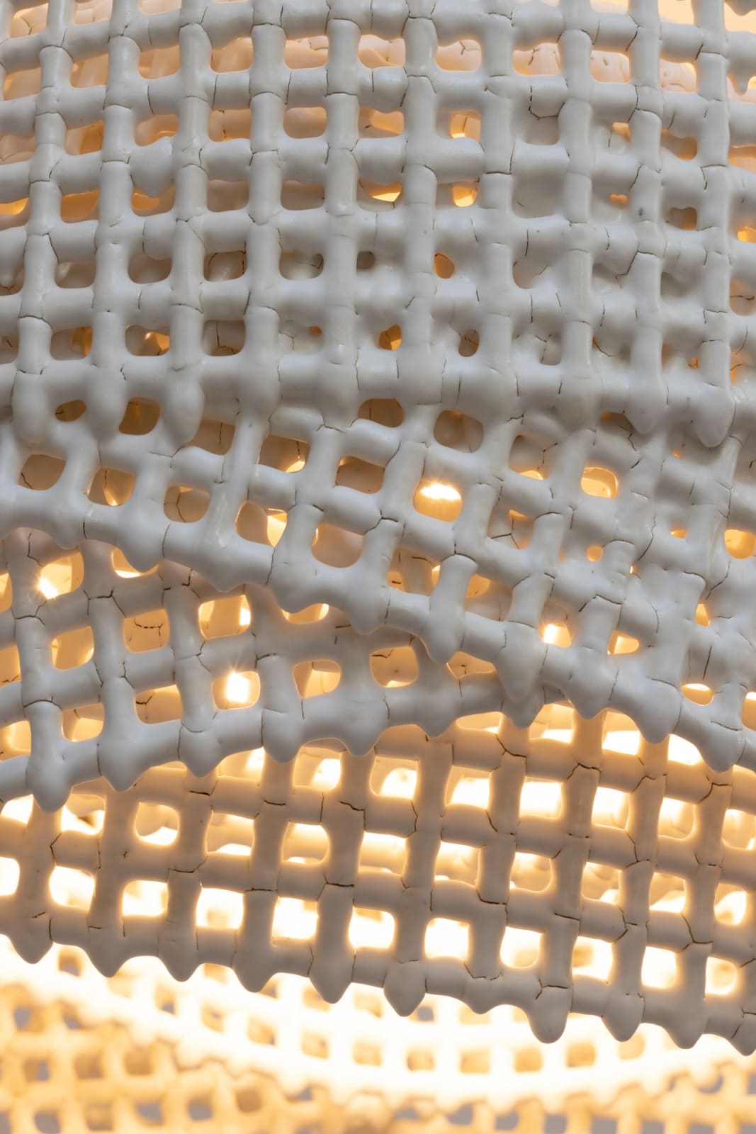 Scott Strickstein, Mobius Hanging Light(28x18)