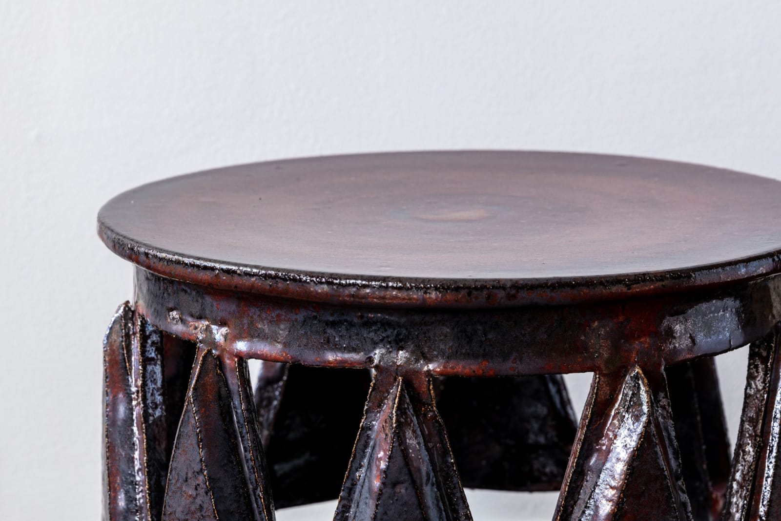 Christopher Maschinot, Triangle Side Table