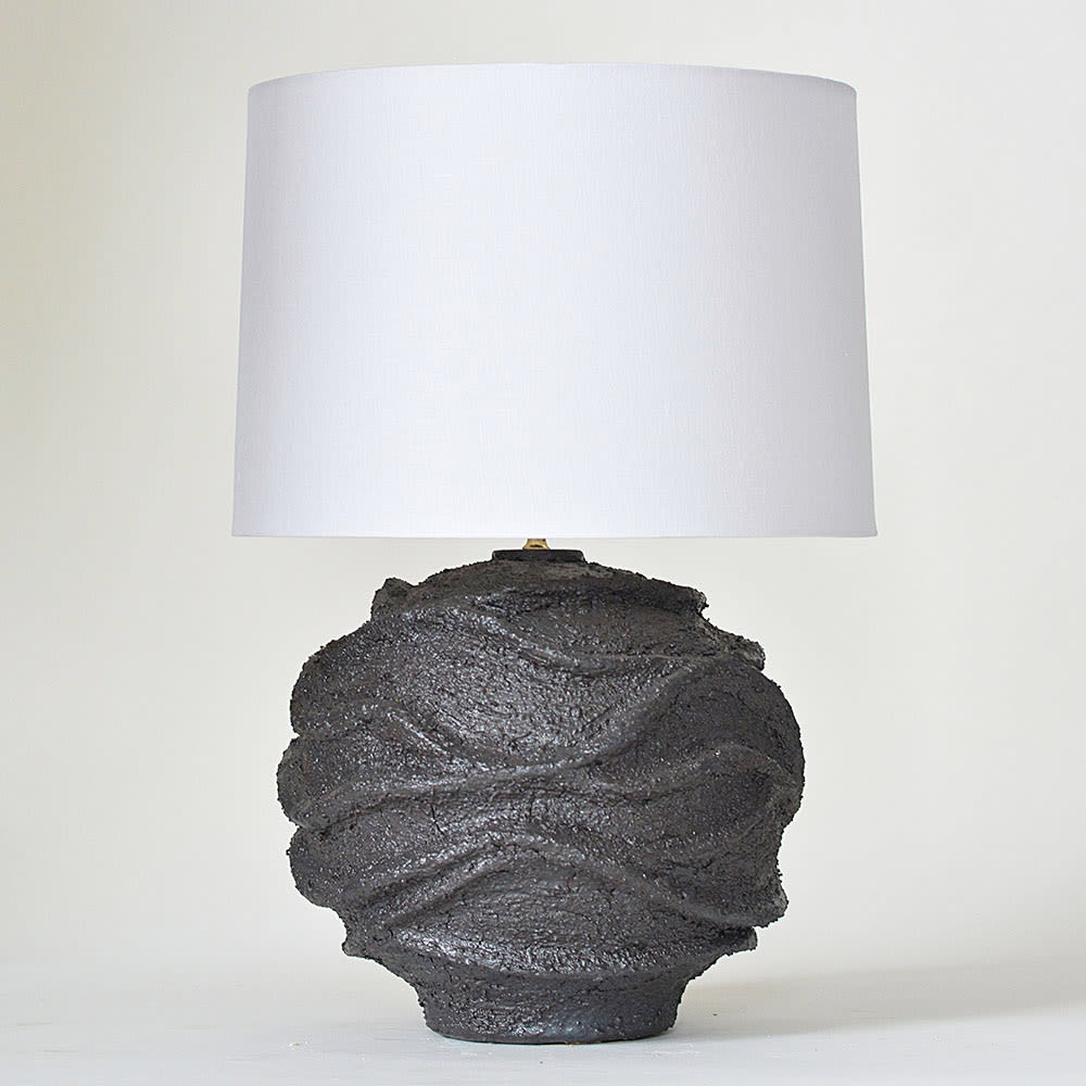 Christopher Maschinot, Ceramic Wave Lamp