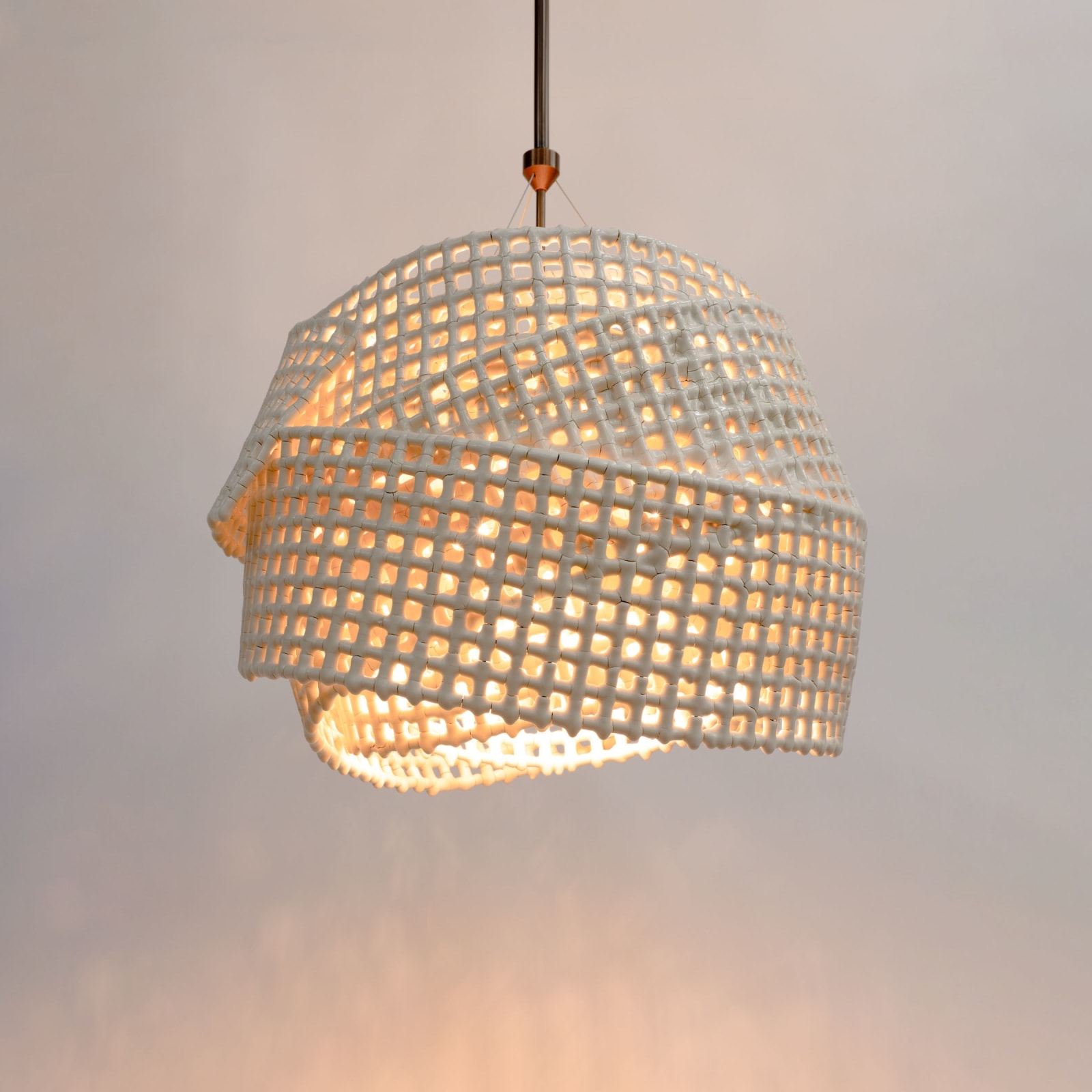Scott Strickstein, Mobius Hanging Light (24x18)