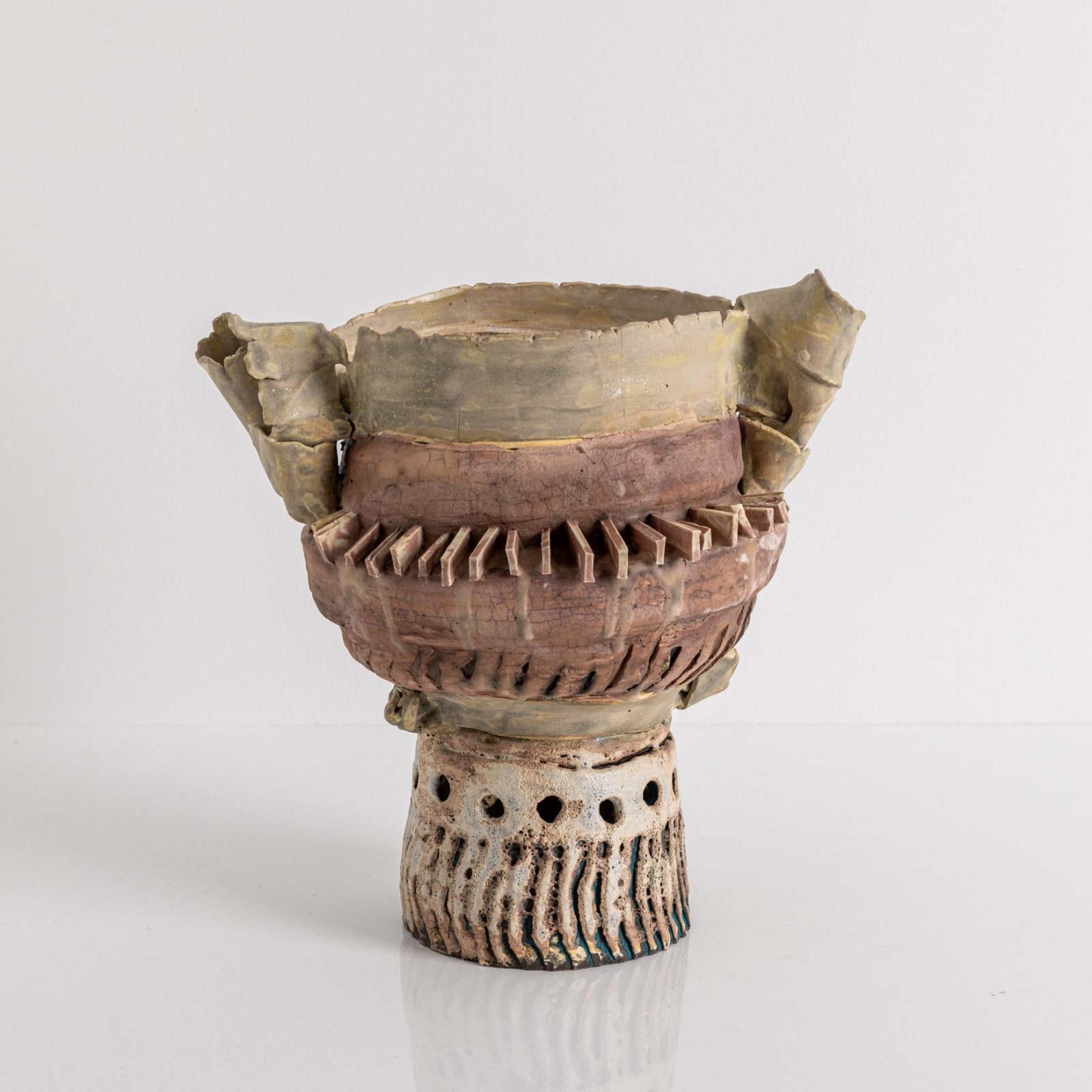 Ani Kasten, Blush Pedestal Vessel
