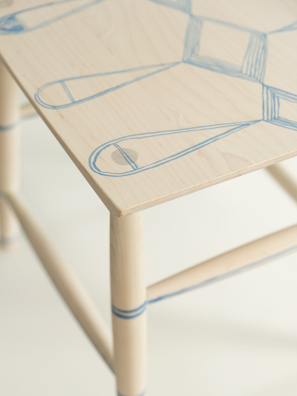 Jonah Meyer, Painted Penn Chair