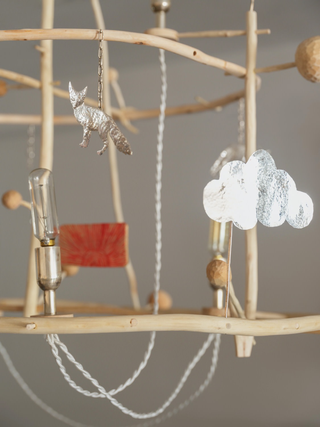 Jonah Meyer, Double Decker Rousseau Chandelier