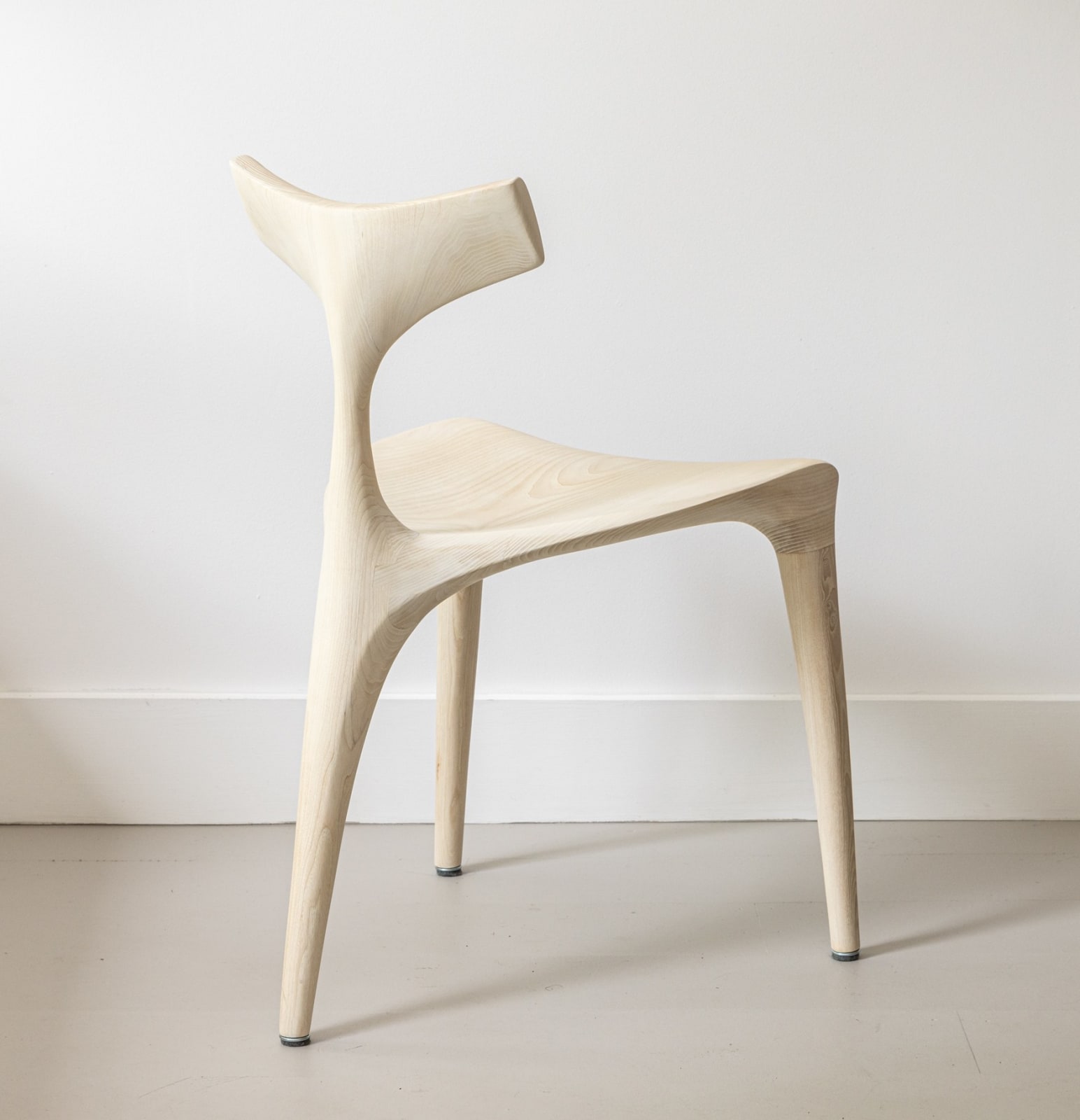 Morten Stenbaek, White Ash Triplex Chair