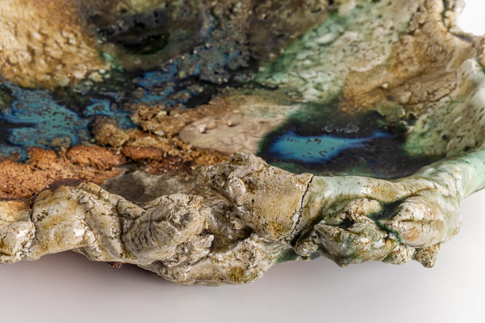 Jeff Shapiro, Stoneware Platter