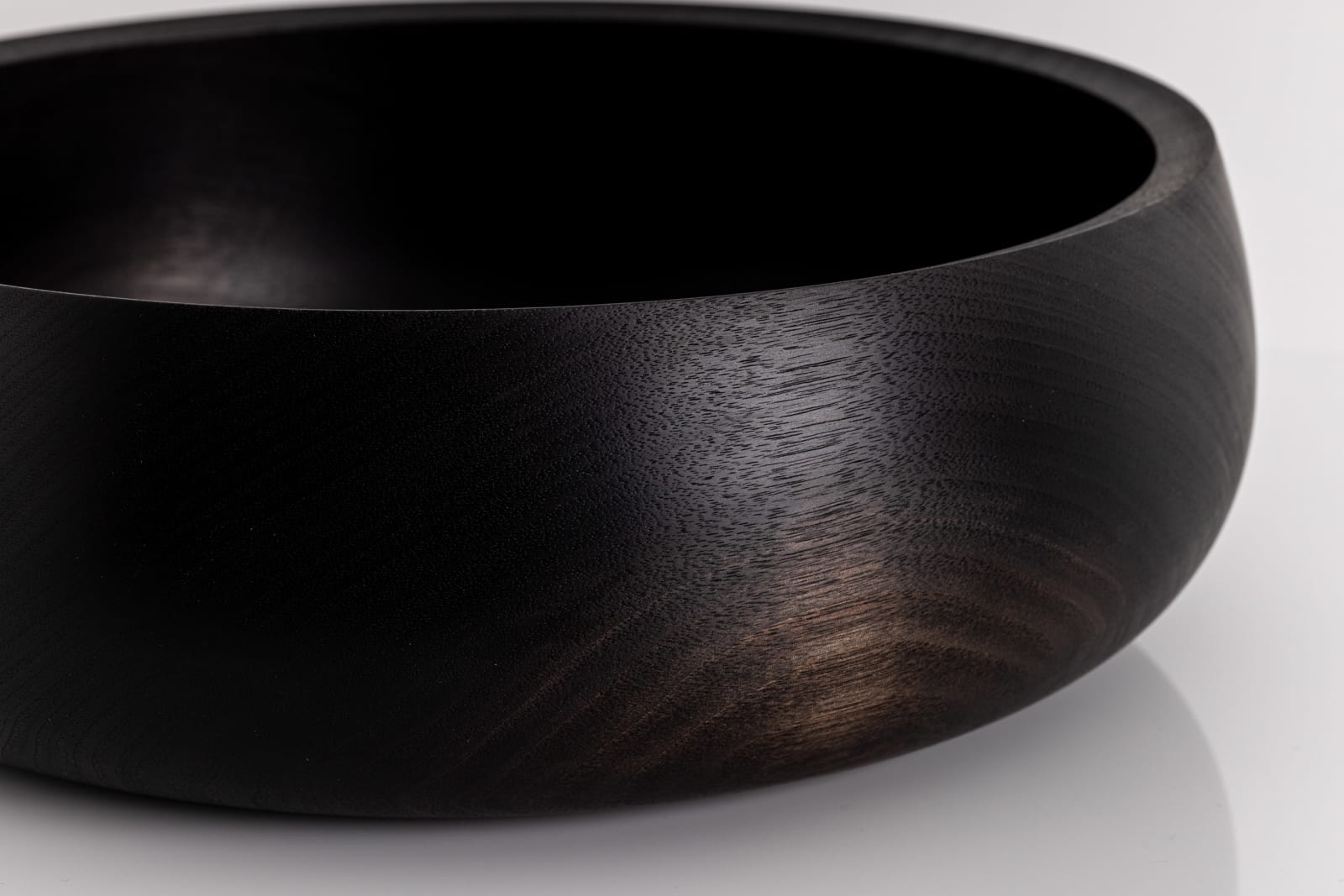 Zach Hadlock, Calabash Blackened Walnut Bowl