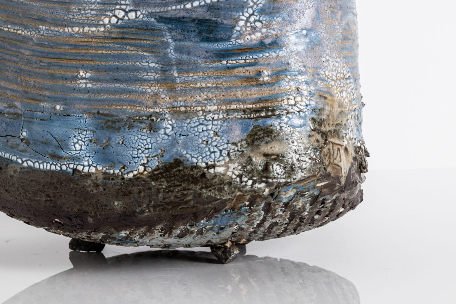 Ani Kasten, Blue Triangle Vessel
