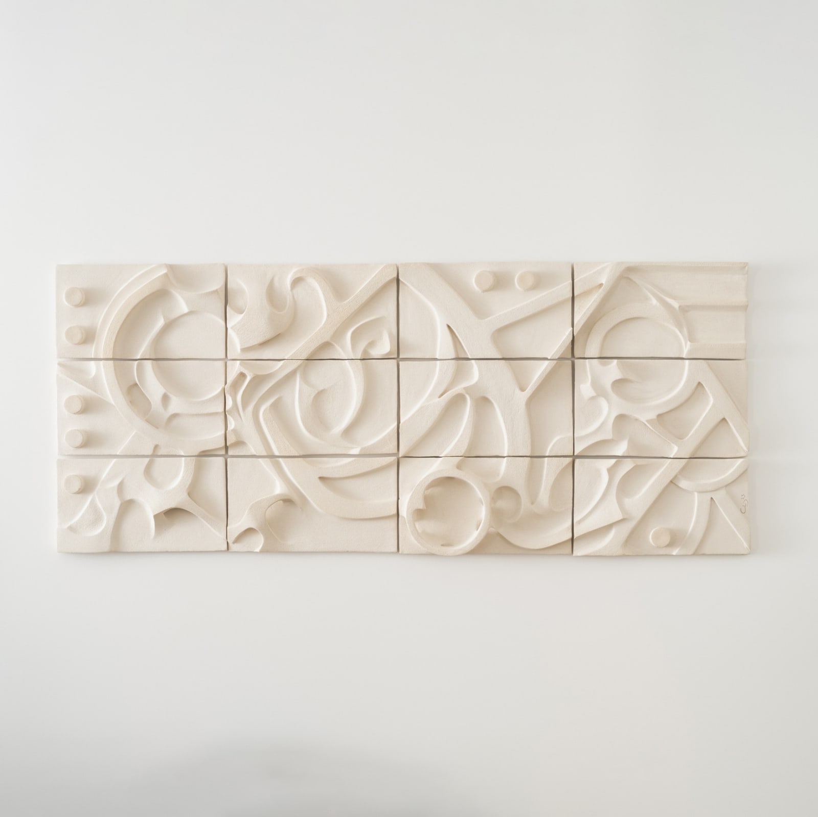Camille Le Dressay, Ceramic Wall Sculpture