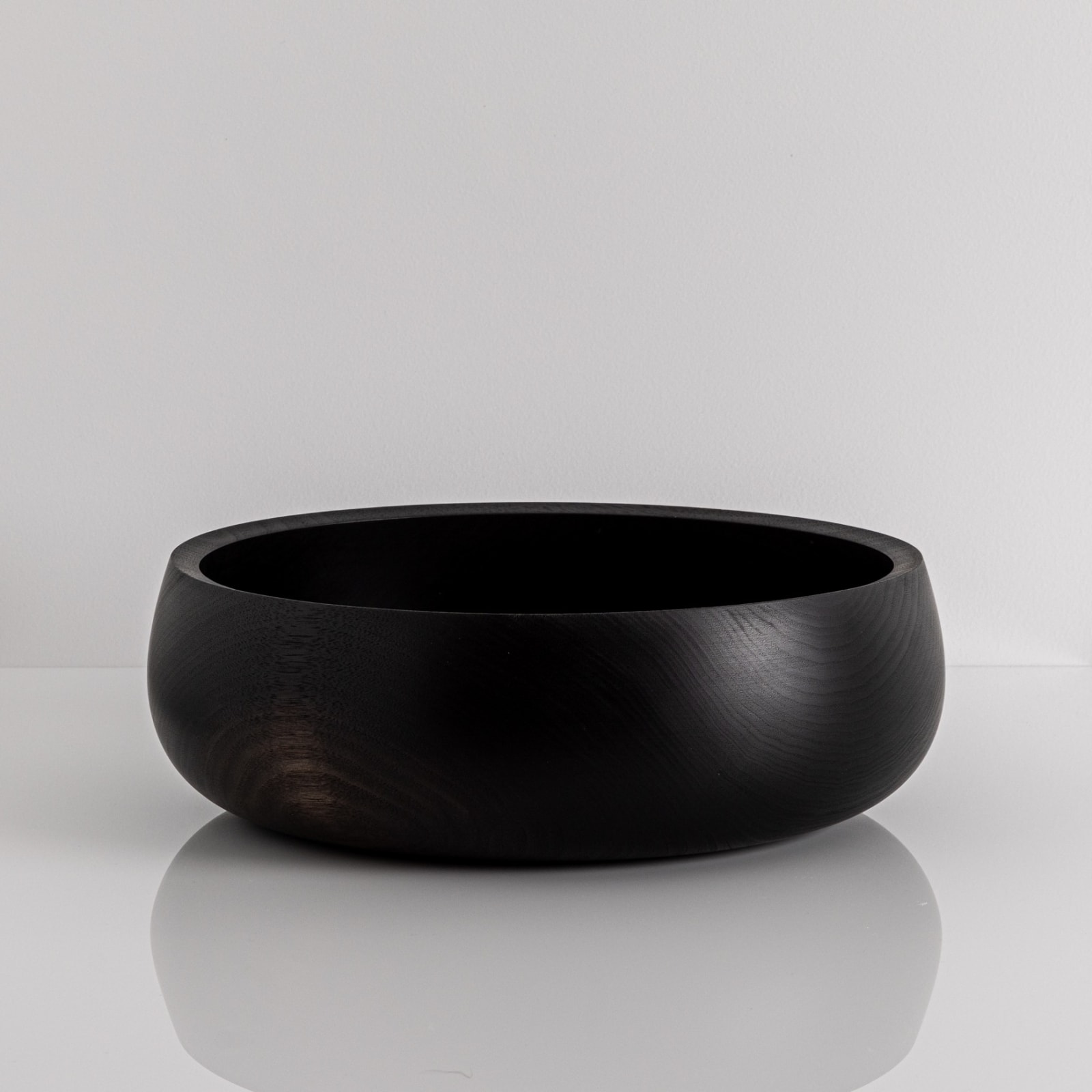 Zach Hadlock, Calabash Blackened Walnut Bowl
