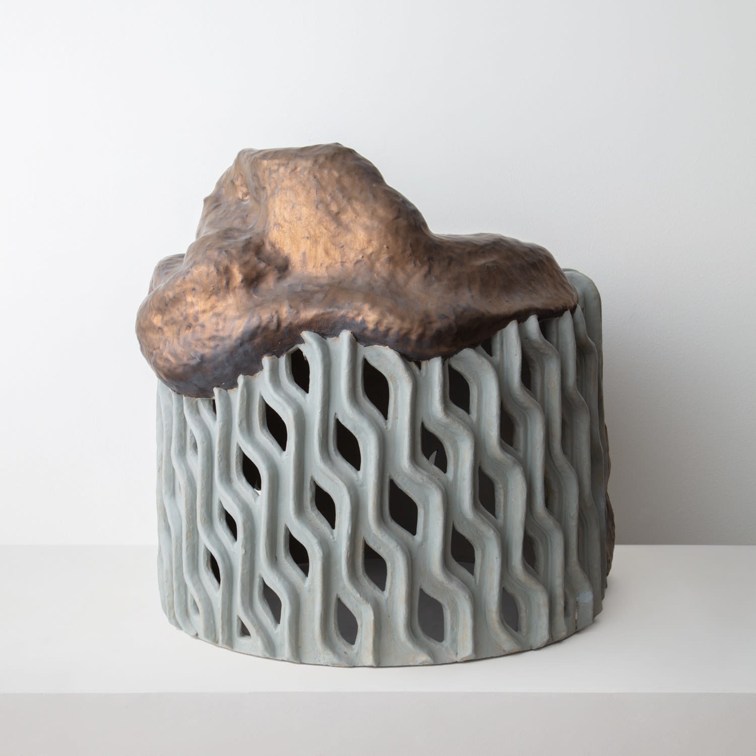 Christopher Maschinot, Sage & Bronze Chair
