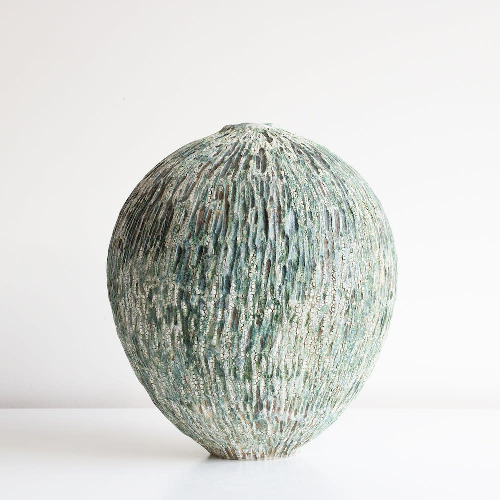 Lise Herud Braten, Blue Green Vessel