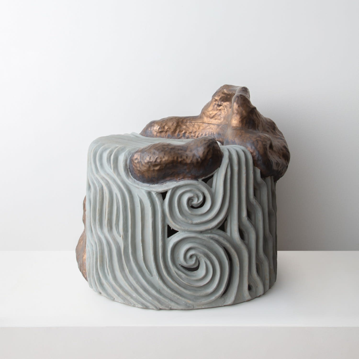 Christopher Maschinot, Sage & Bronze Chair