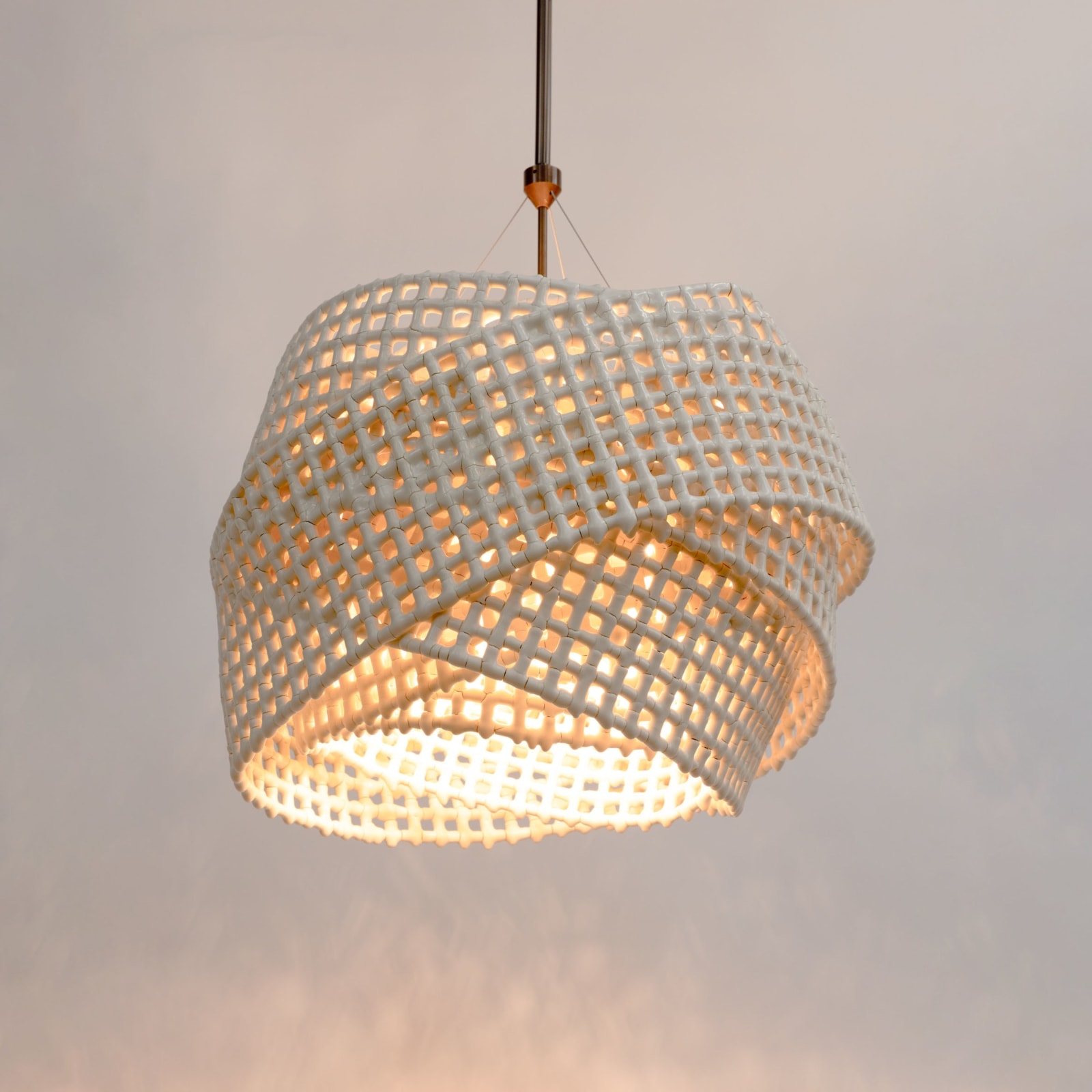Scott Strickstein, Mobius Hanging Light (24x18)