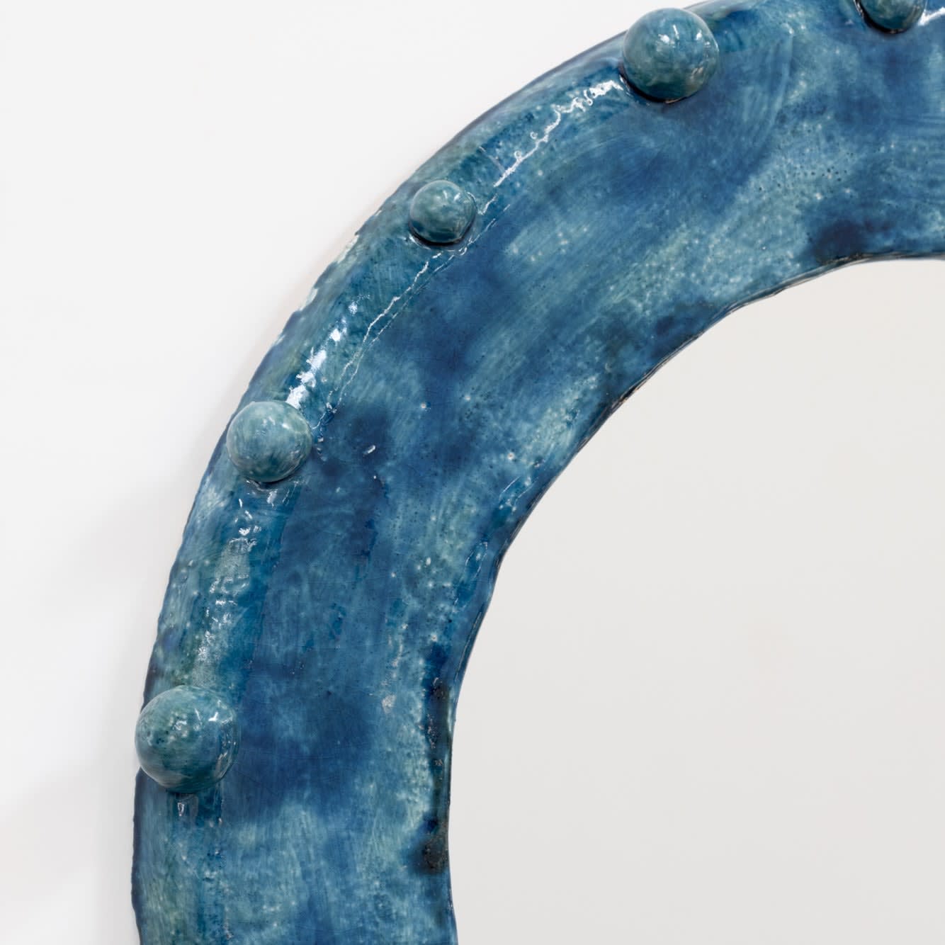 William Coggin, Blue Bubble Mirror
