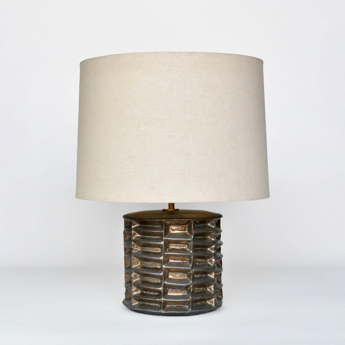 Christopher Maschinot, Bronze Grid Lamp