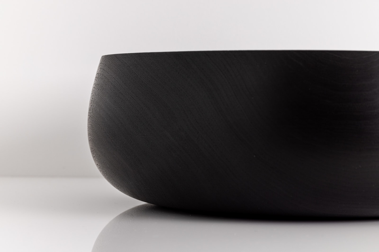 Zach Hadlock, Calabash Blackened Walnut Bowl