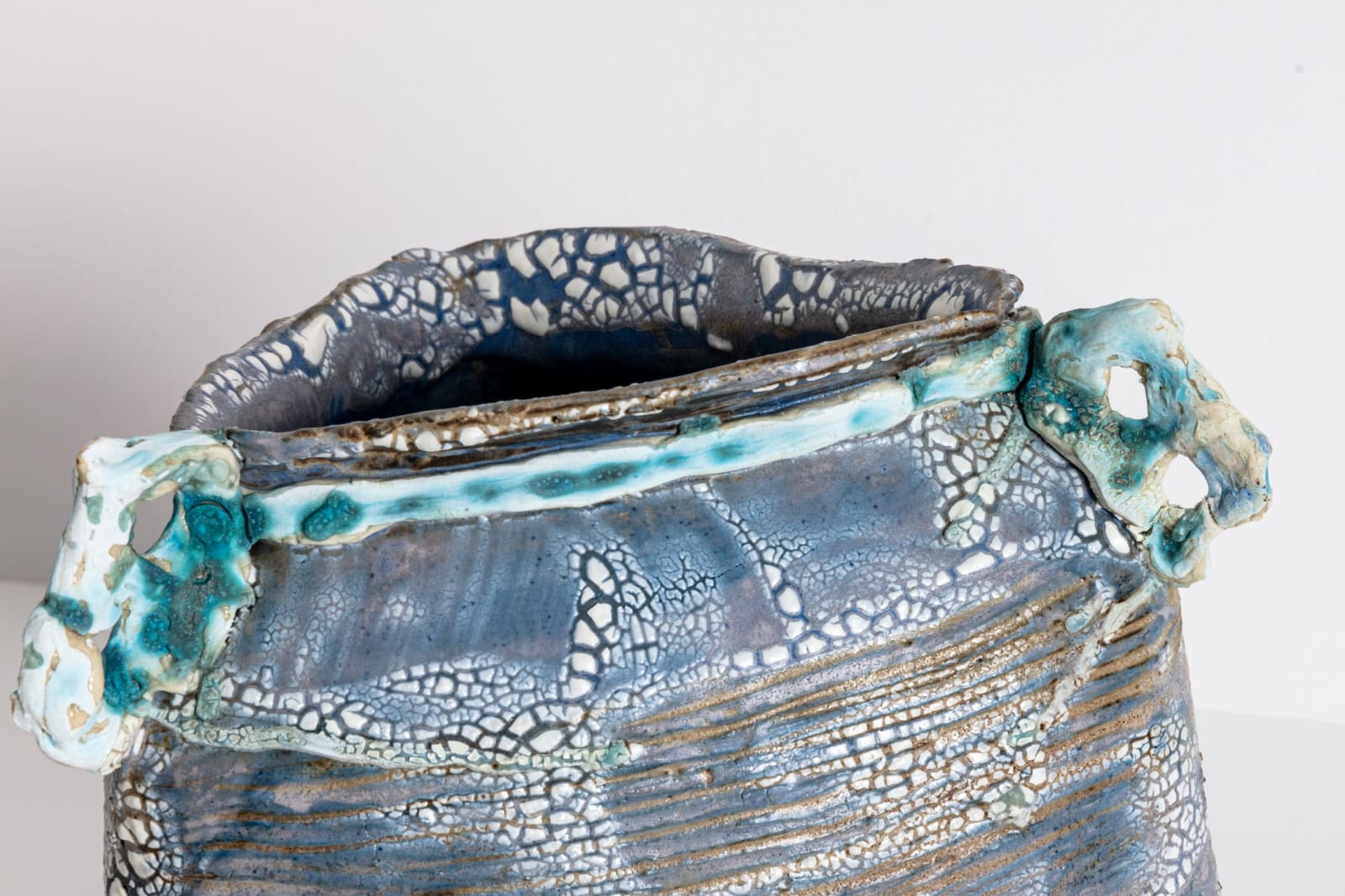 Ani Kasten, Blue Triangle Vessel