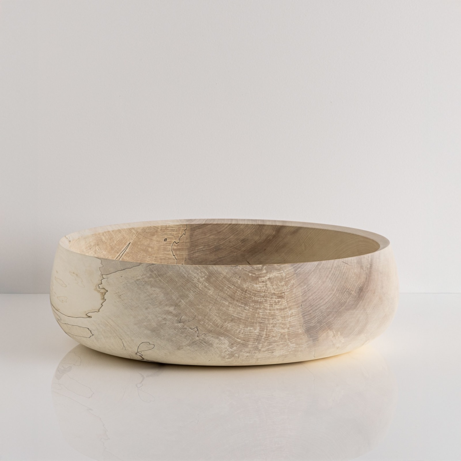 Zach Hadlock, Calabash Spalted Maple Bowl n. 2