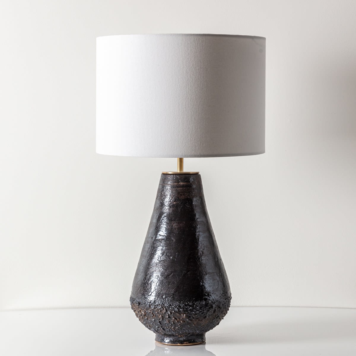 Christopher Maschinot, Black Textured Lamp