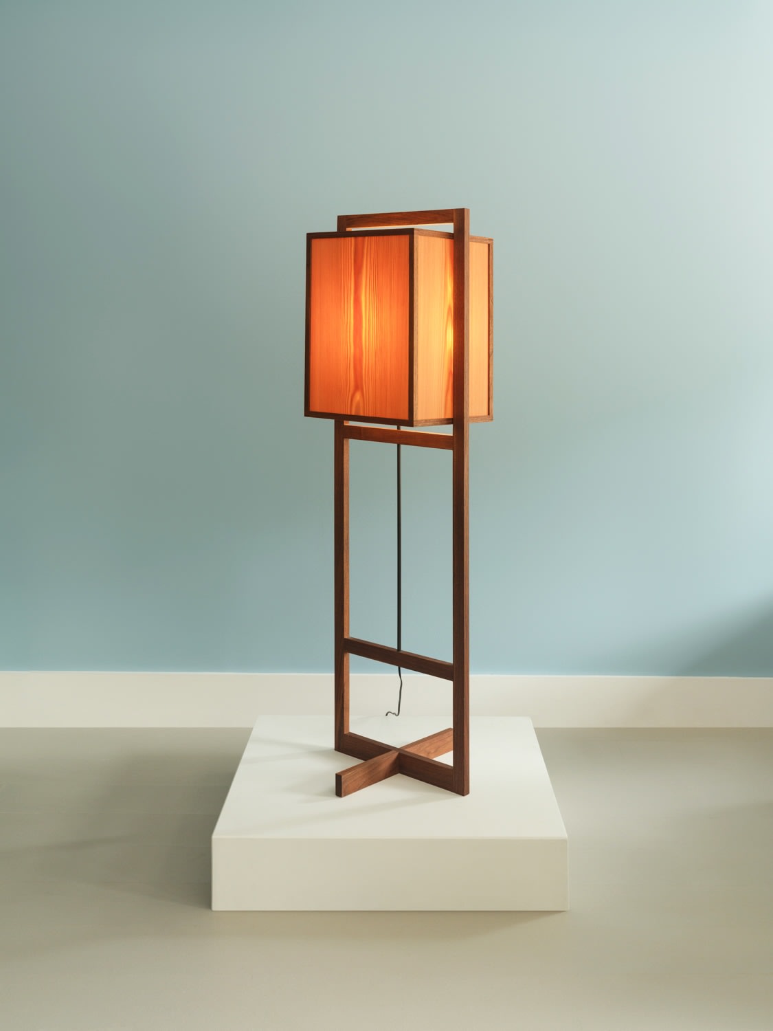 Chris Lehrecke, Box Floor Lamp
