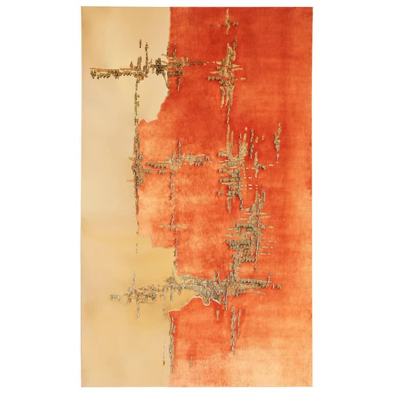 Geraldine Larkin, Handcrafted Embroidered Tapestry