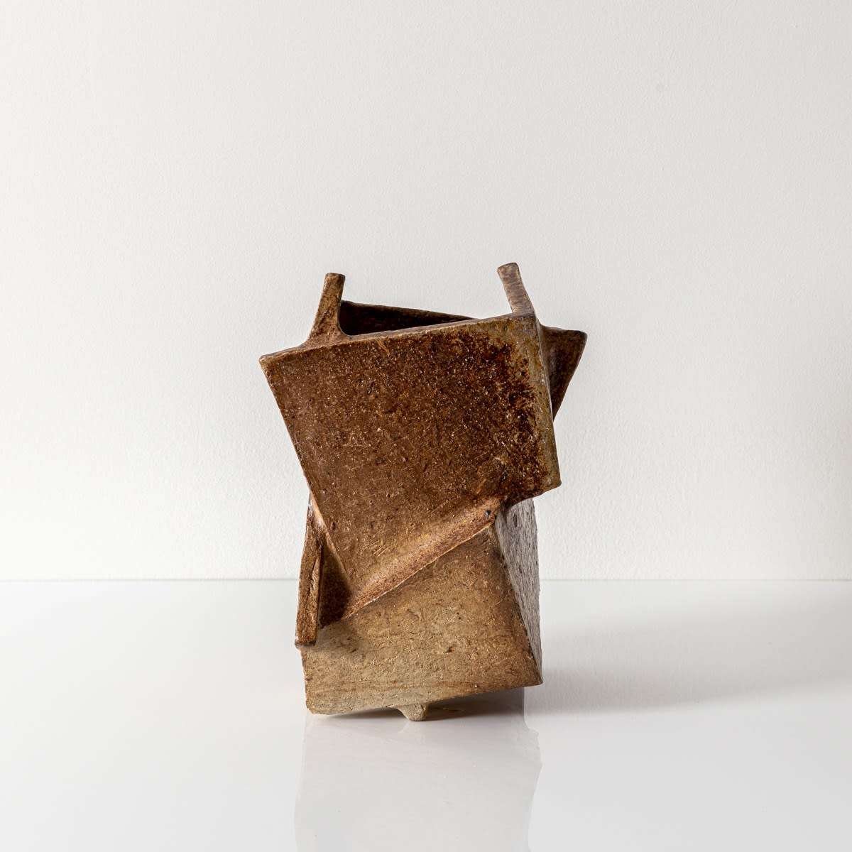 Hiroshi Toyofuku, Bizen Ware Vessel n. 3