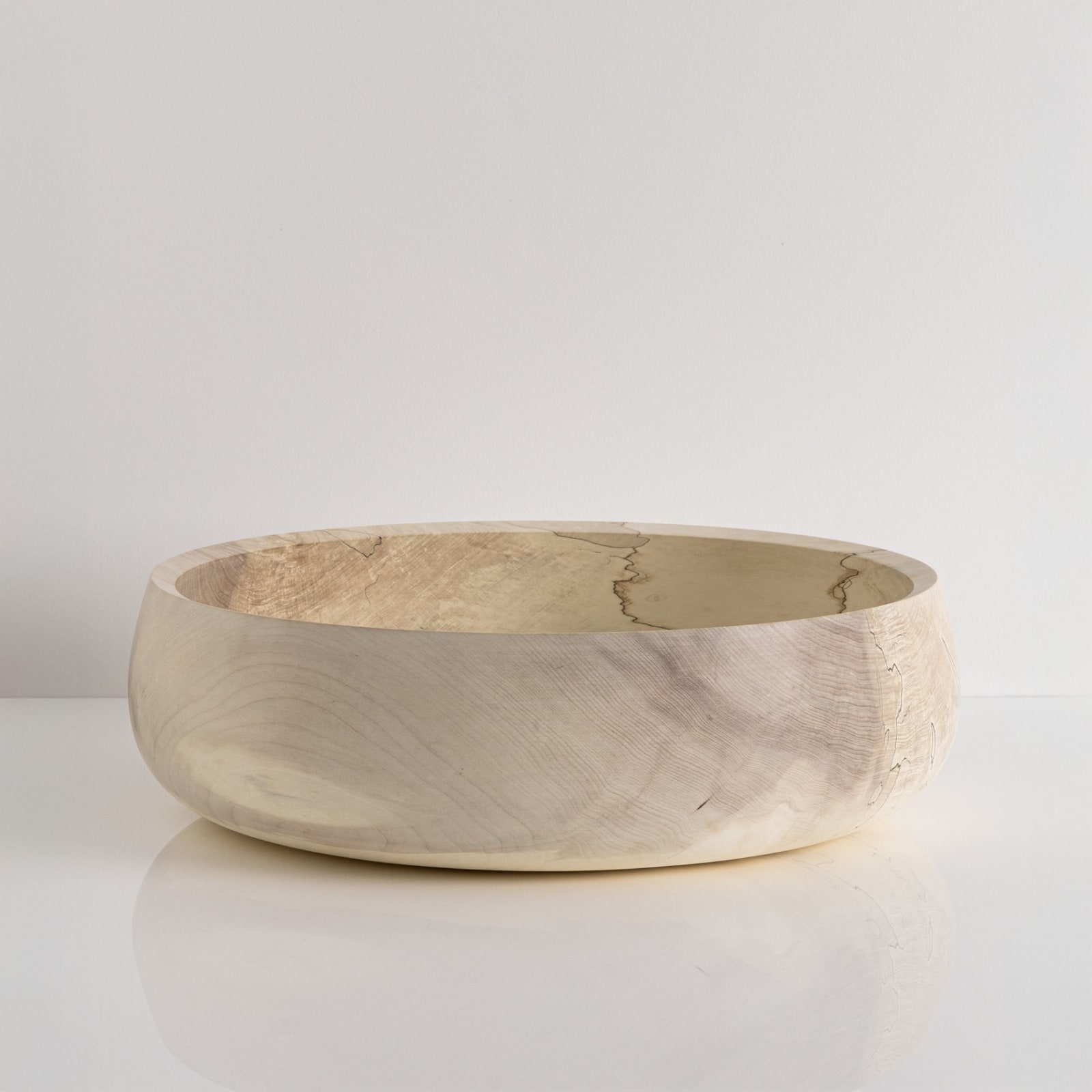Zach Hadlock, Calabash Spalted Maple Bowl n. 2