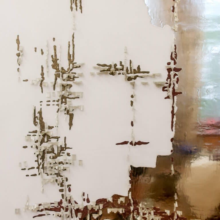 Geraldine Larkin, Handcrafted Embroidered Tapestry