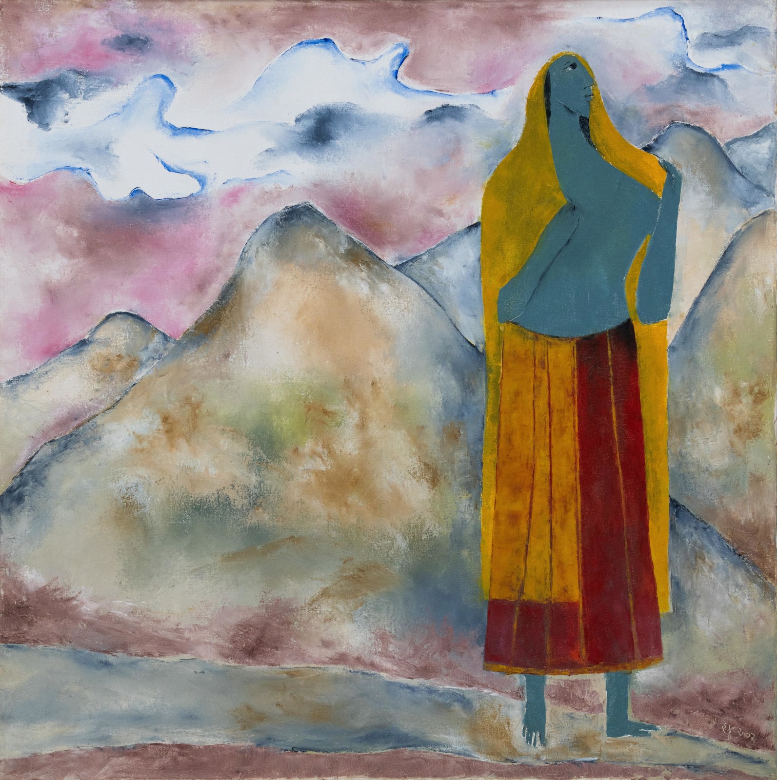 Haku Shah, Jekare Angane Naurangiya, 2002