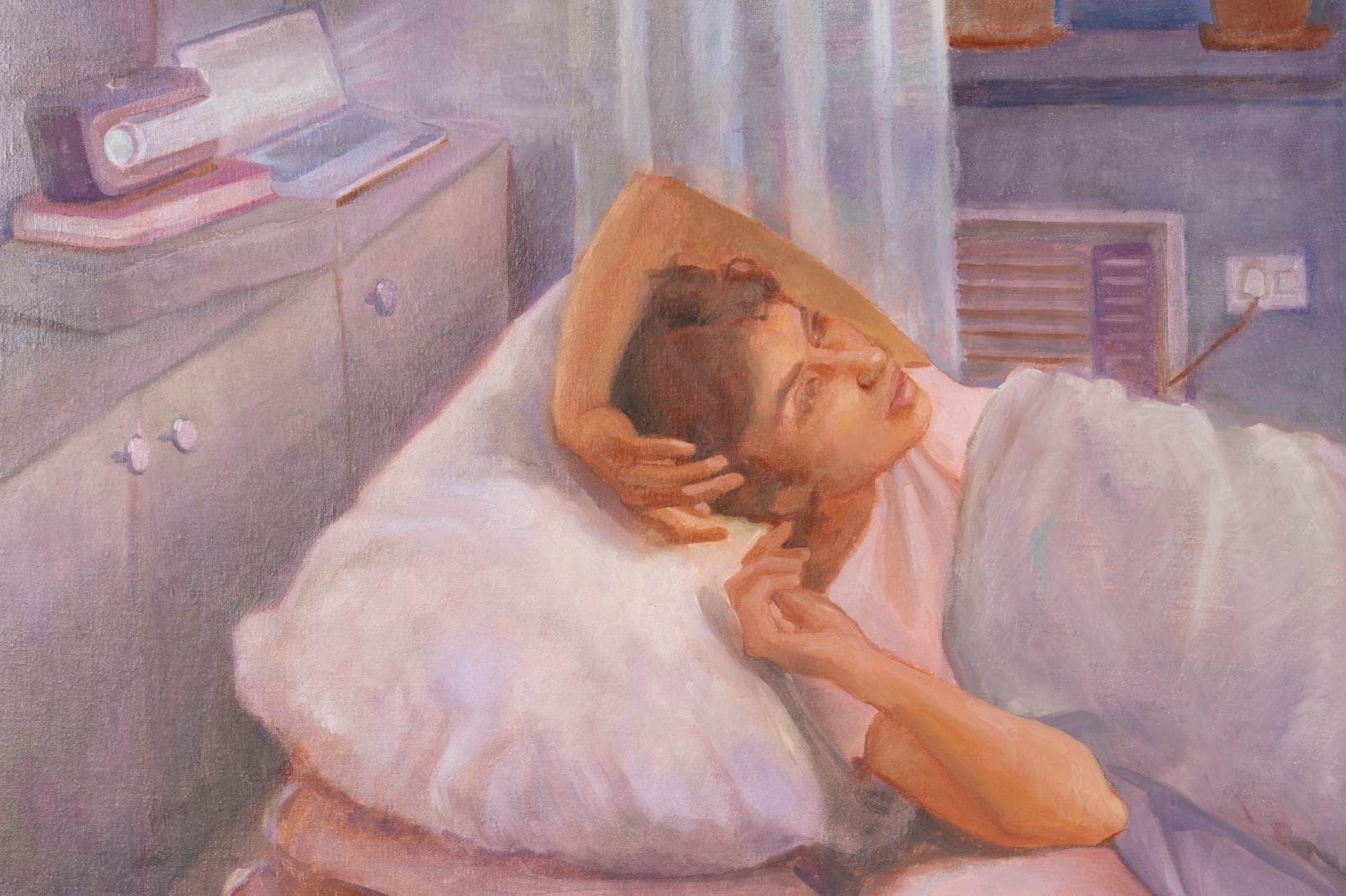 Hemali Vadalia, Projector Girl, 2025