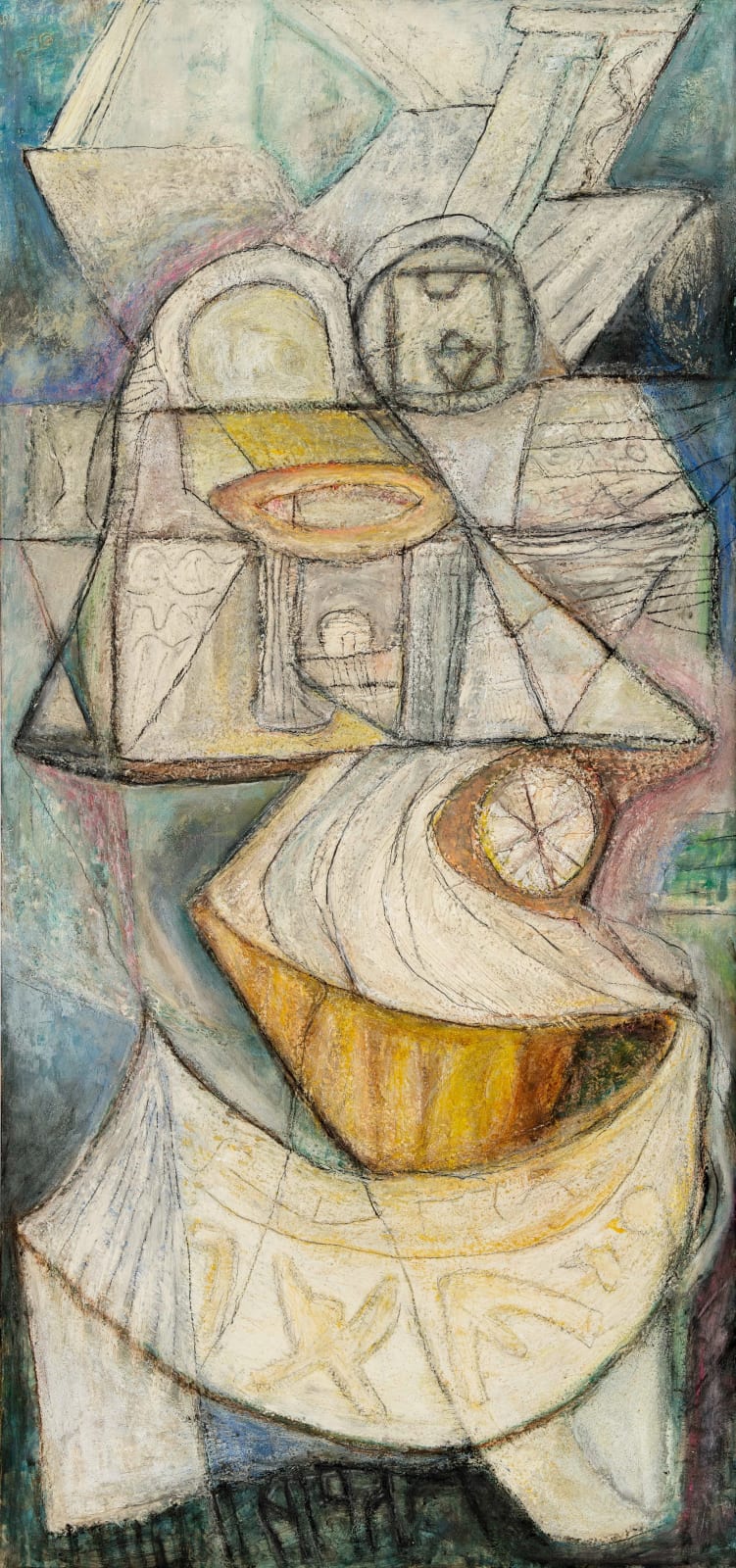 Mohan Samant, Untitled, c. 1964–65