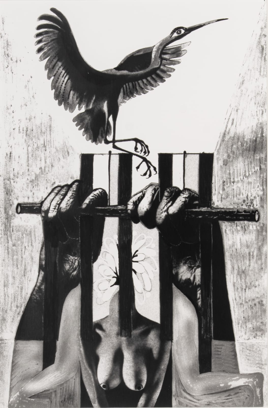 Jyoti Bhatt, Photo-Collage III, 1972–73