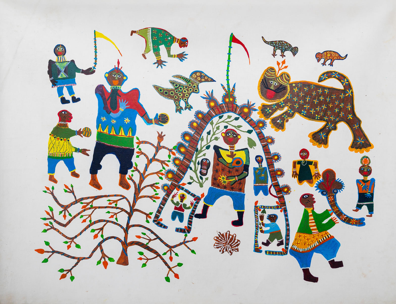 Jodhaiya Bai Baiga, Untitled, c. 2000s