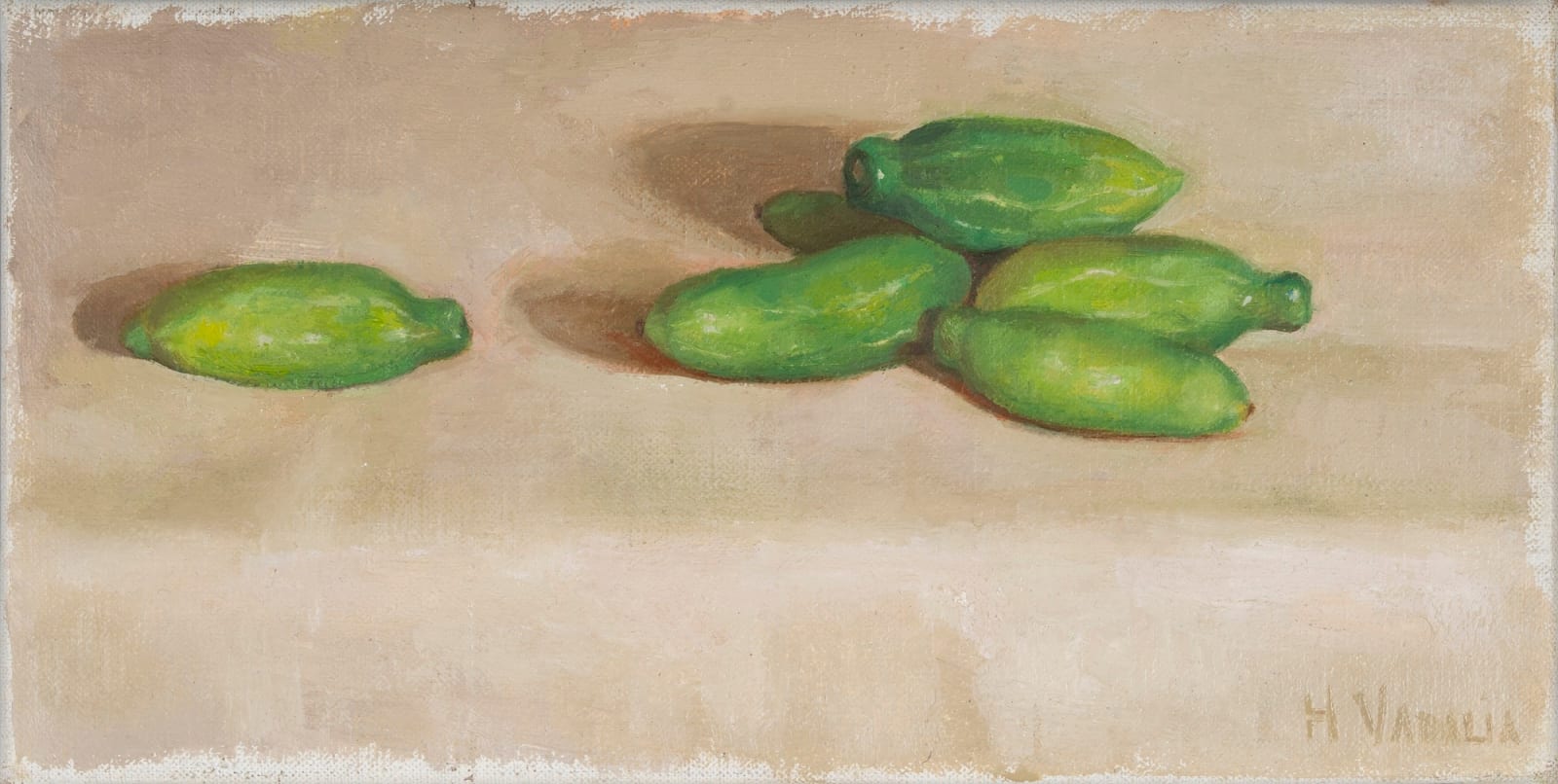 Hemali Vadalia, Untitled (Tindli), 2025