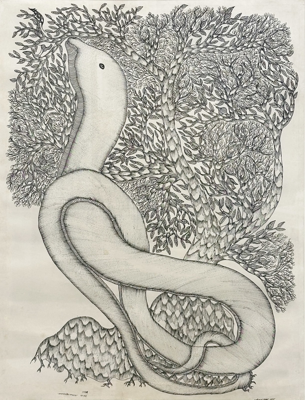 Jangarh Singh Shyam, Dahiman Jhaab Saanp, 1992