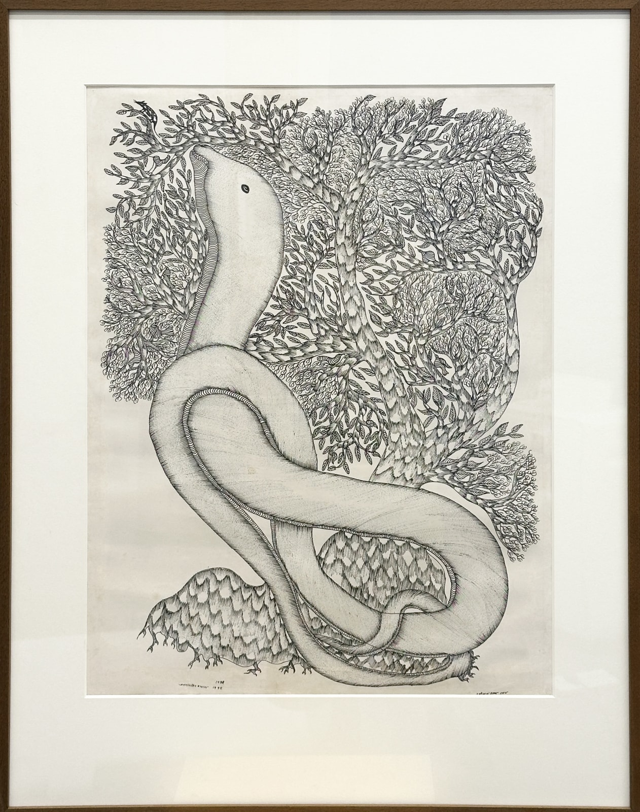 Jangarh Singh Shyam, Dahiman Jhaab Saanp, 1992