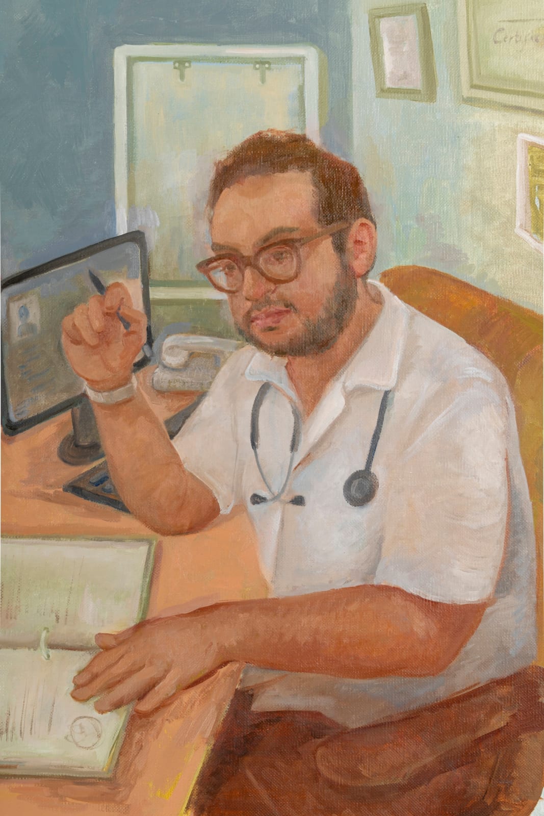Hemali Vadalia, Doctor's Visit, 2025