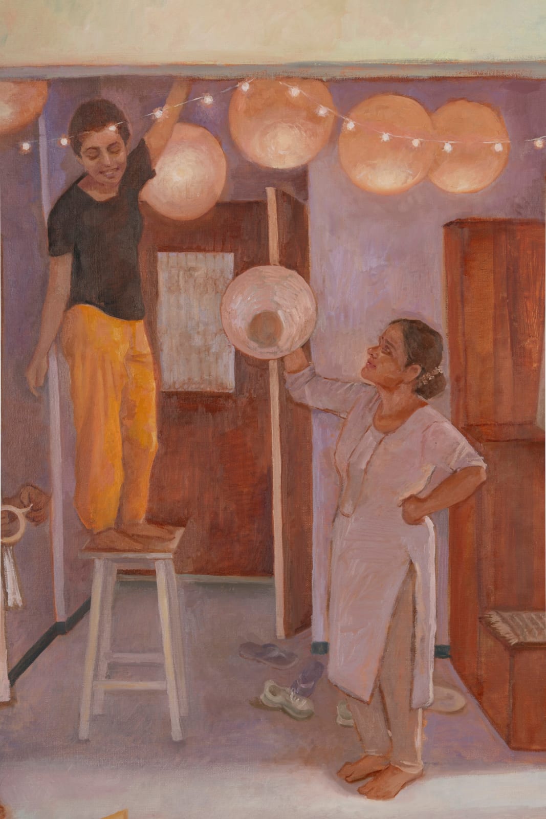 Hemali Vadalia, Birthday Party, 2025