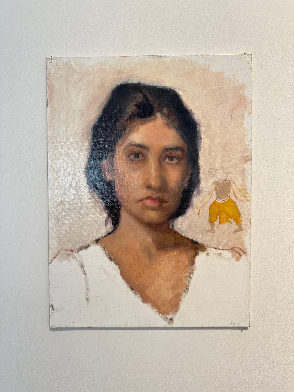 Hemali Vadalia, Untitled (self-portrait), 2022