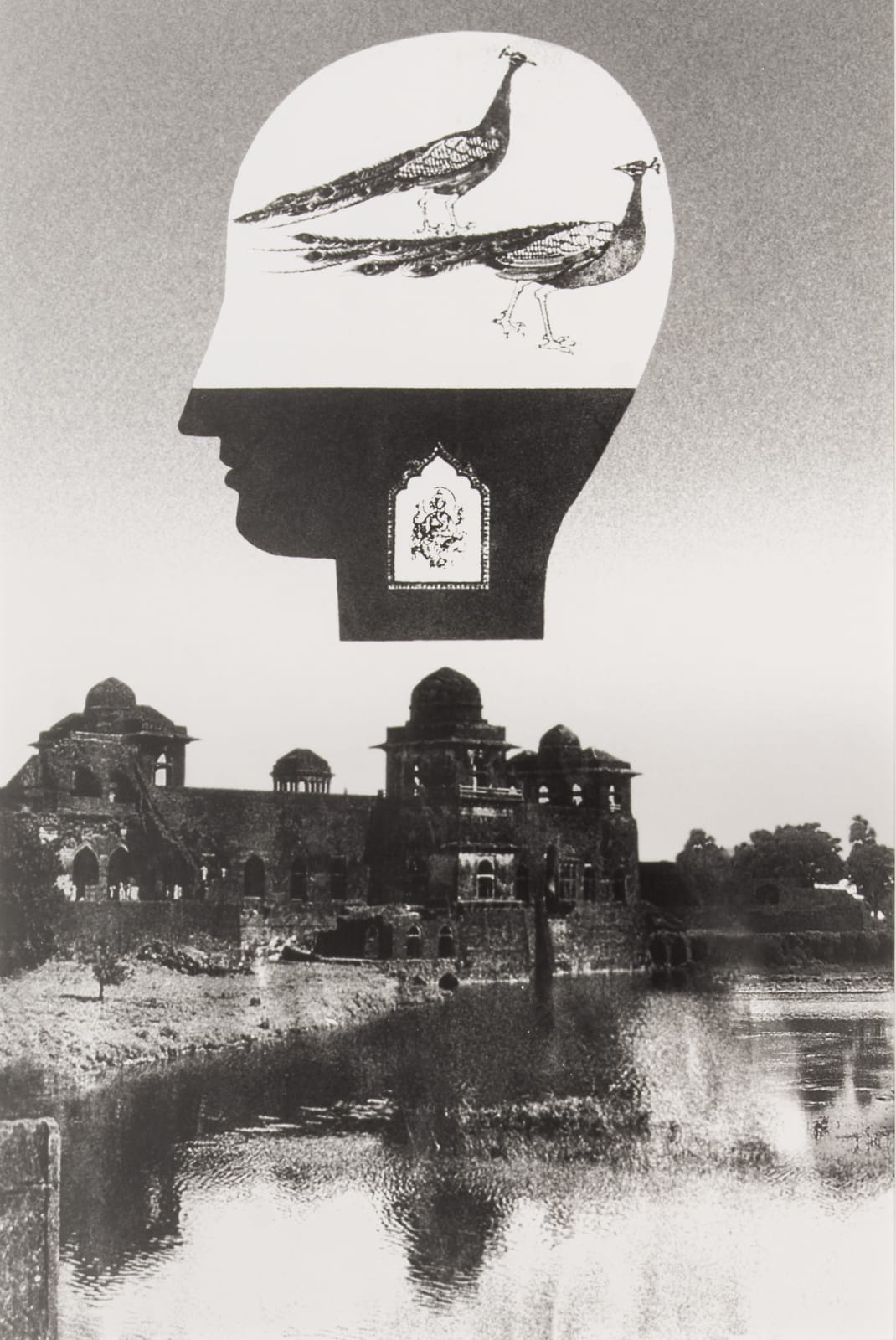 Jyoti Bhatt, Untitled