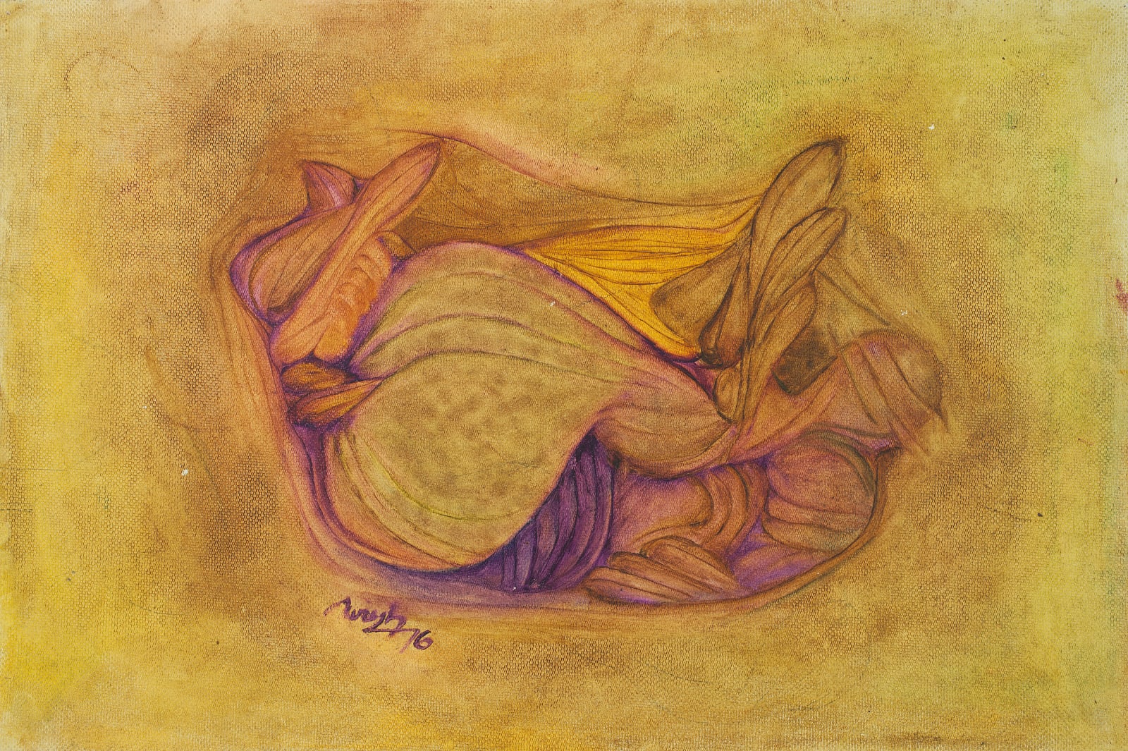 Surendran Nair, Untitled, 1976