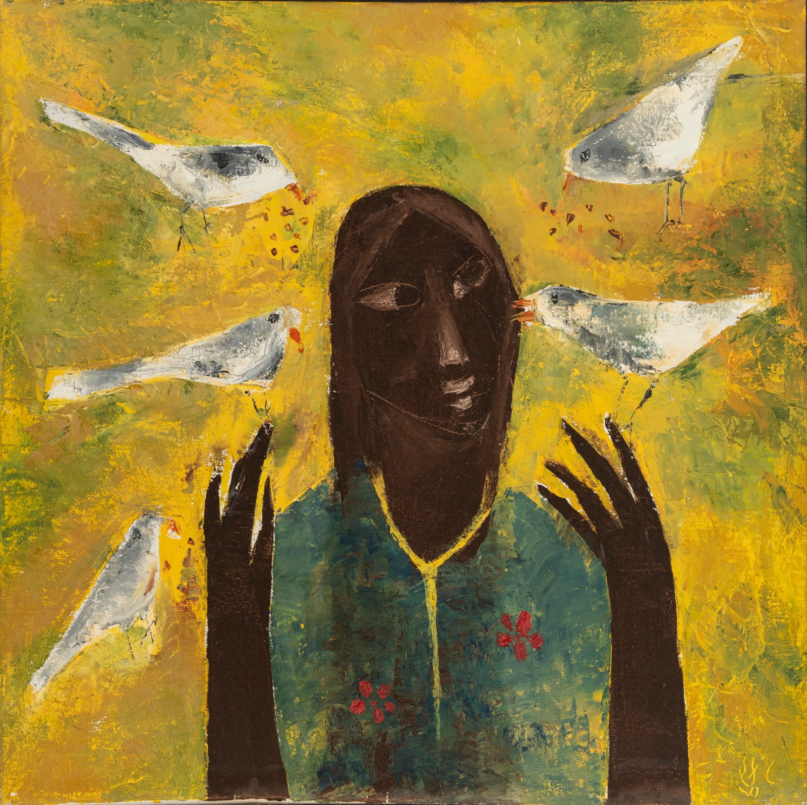 Haku Shah, Untitled (Free Spirit), 2008