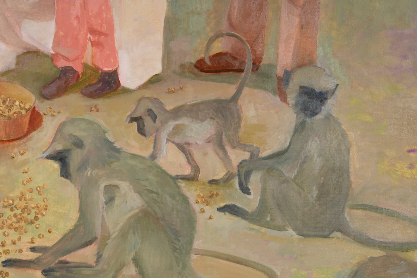 Hemali Vadalia, Junagarh Monkeys, 2025