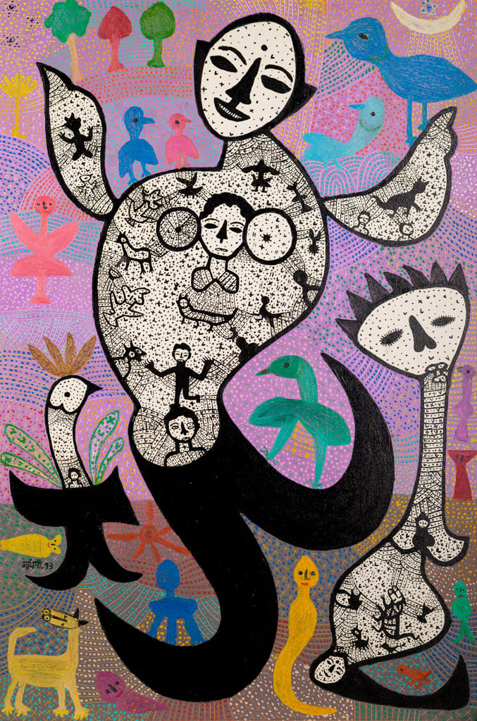 Madhvi Parekh, Untitled , 1993