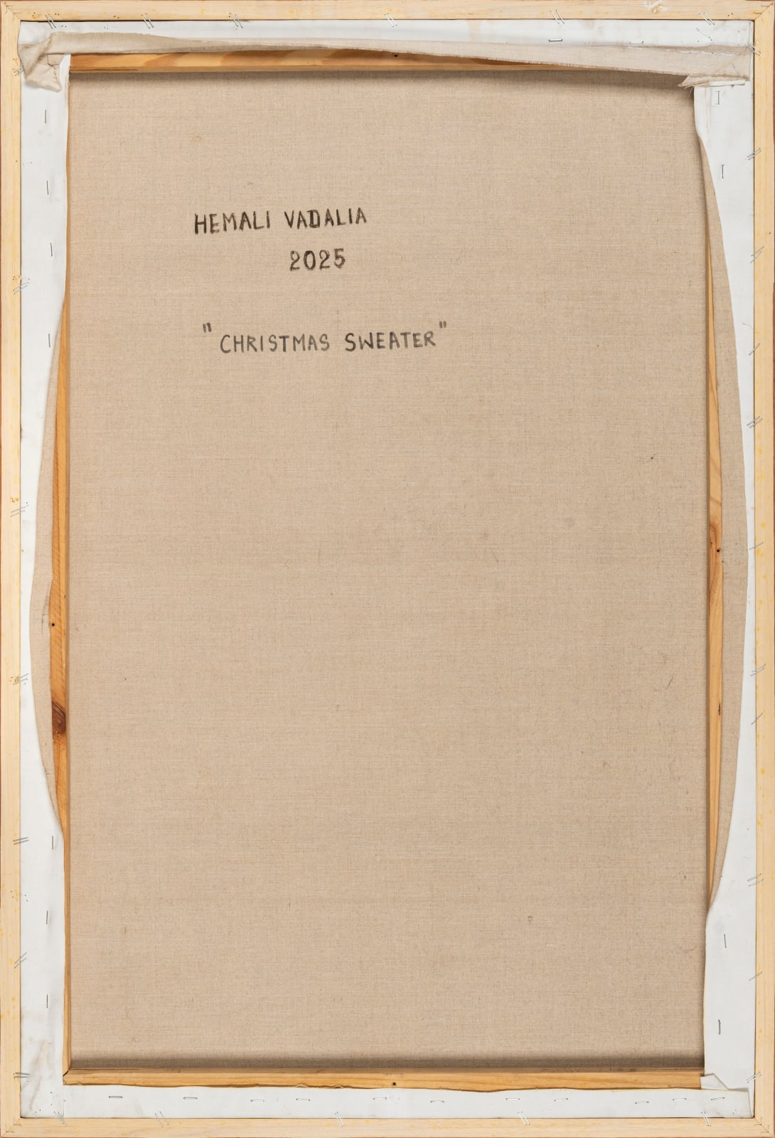 Hemali Vadalia, Christmas Sweater, 2022