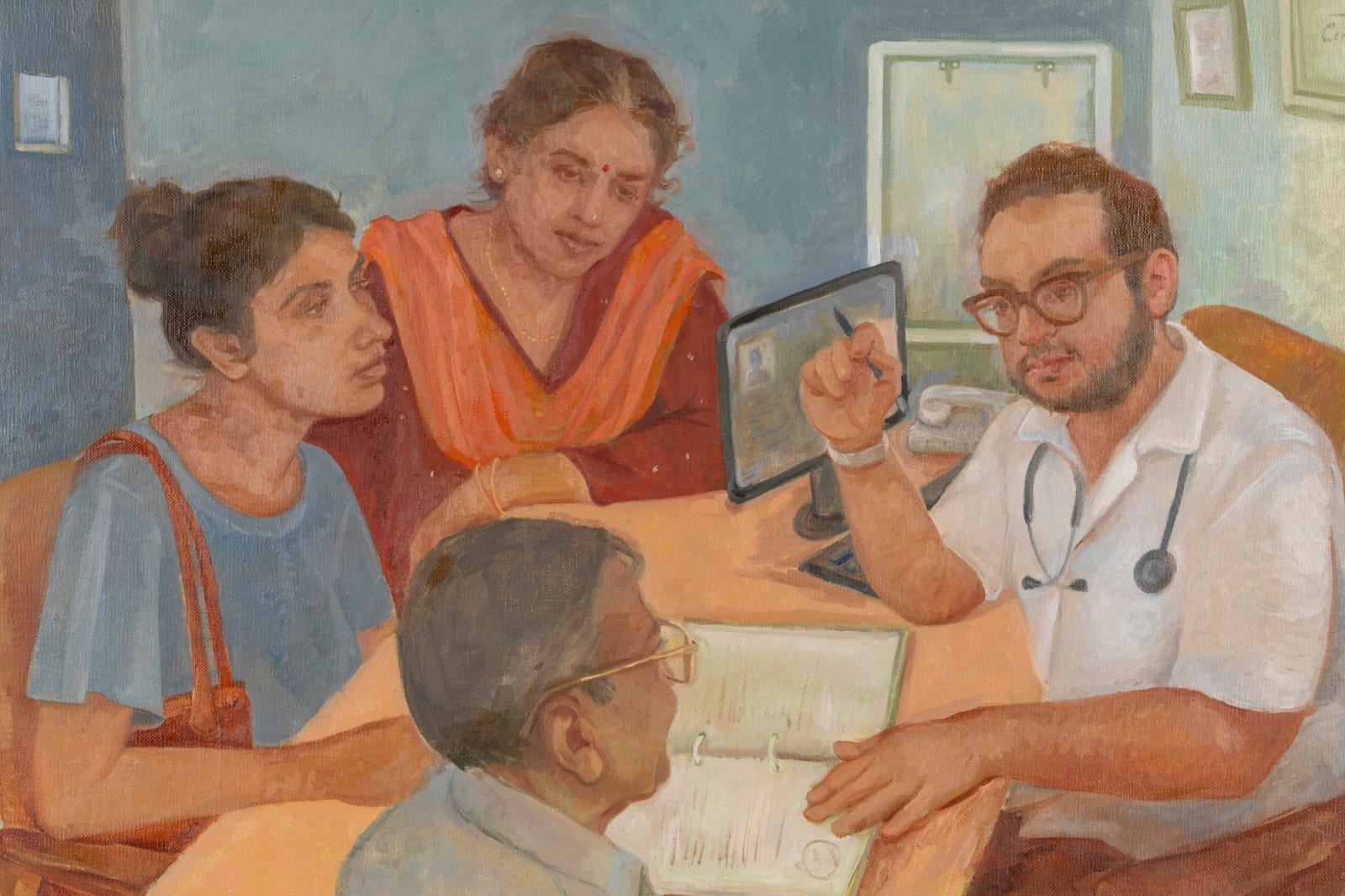 Hemali Vadalia, Doctor's Visit, 2025