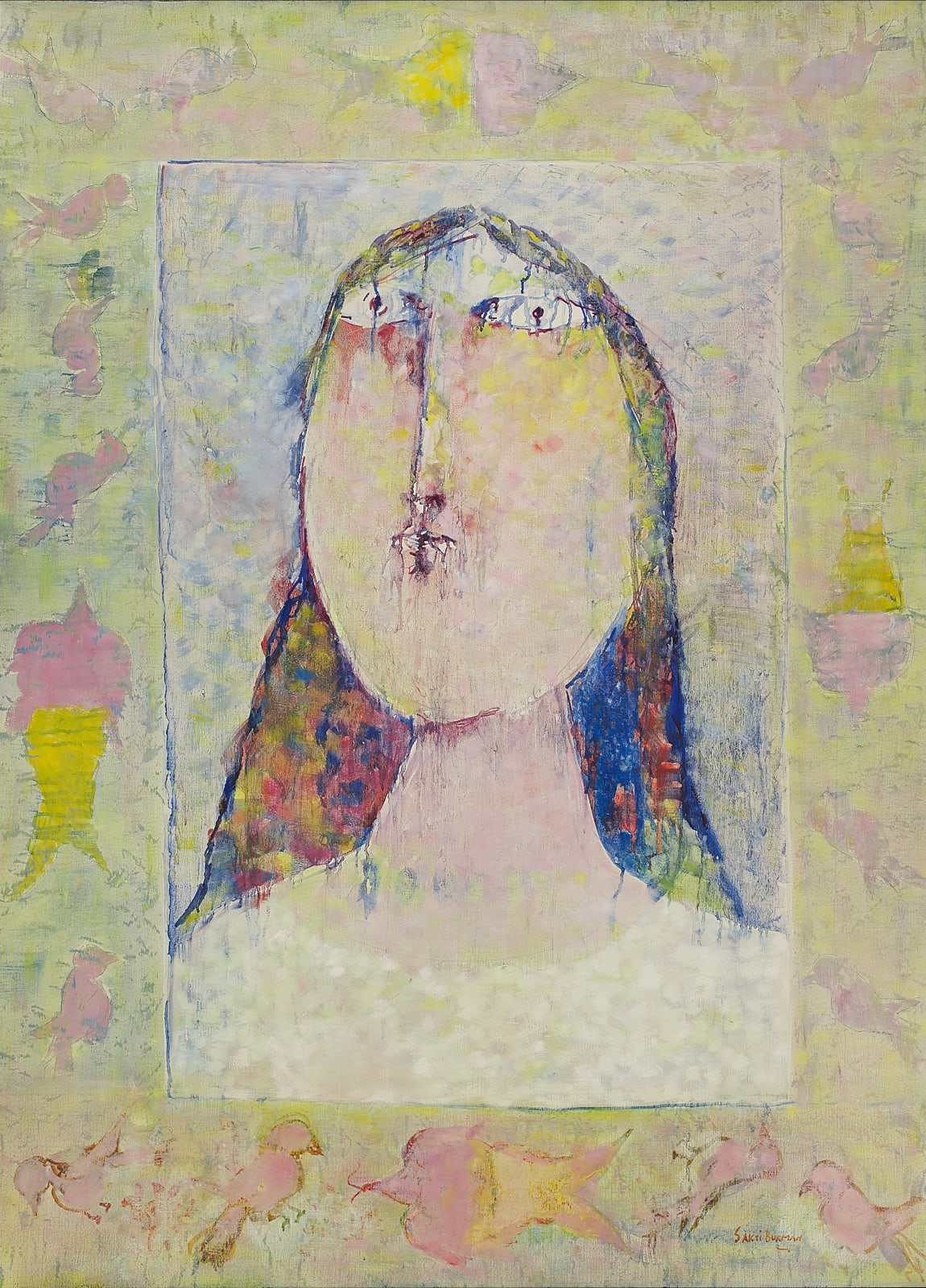 Sakti Burman, Untitled, 1964
