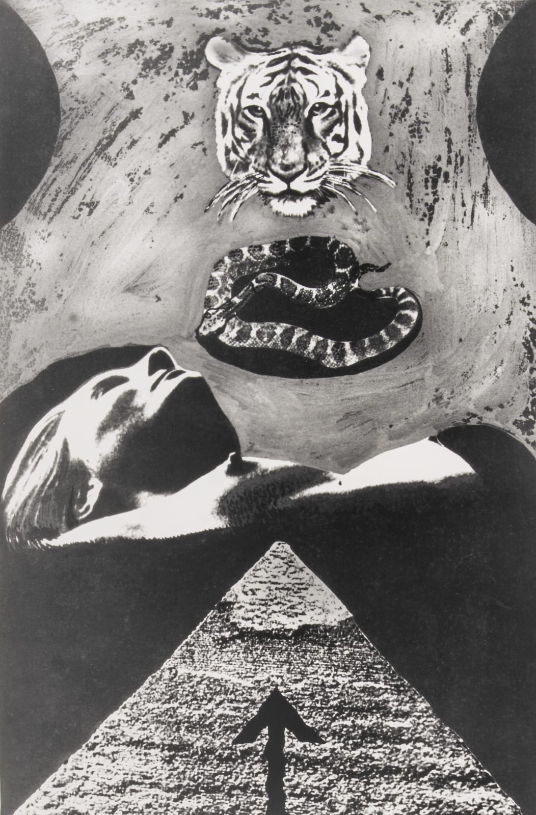 Jyoti Bhatt, Photo-Collage II, 1972