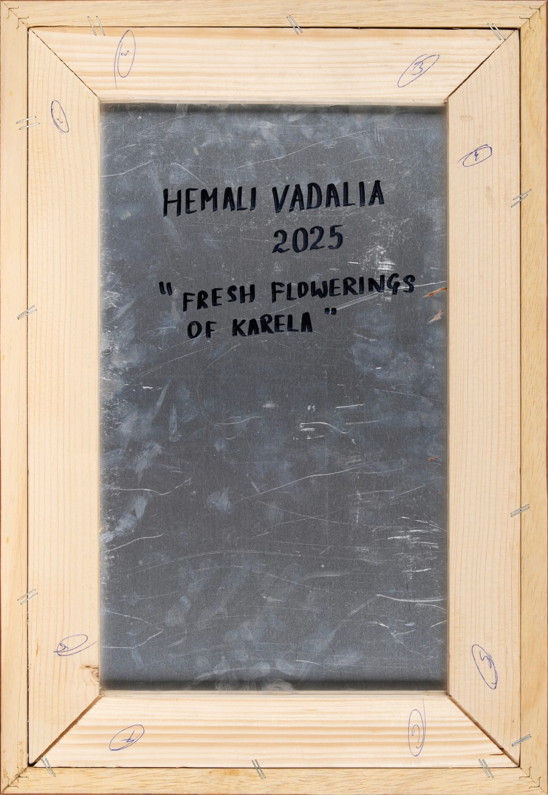 Hemali Vadalia, Fress Flowerings of Karela, 2025
