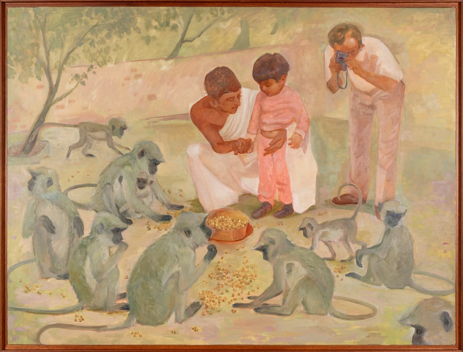 Hemali Vadalia, Junagarh Monkeys, 2025